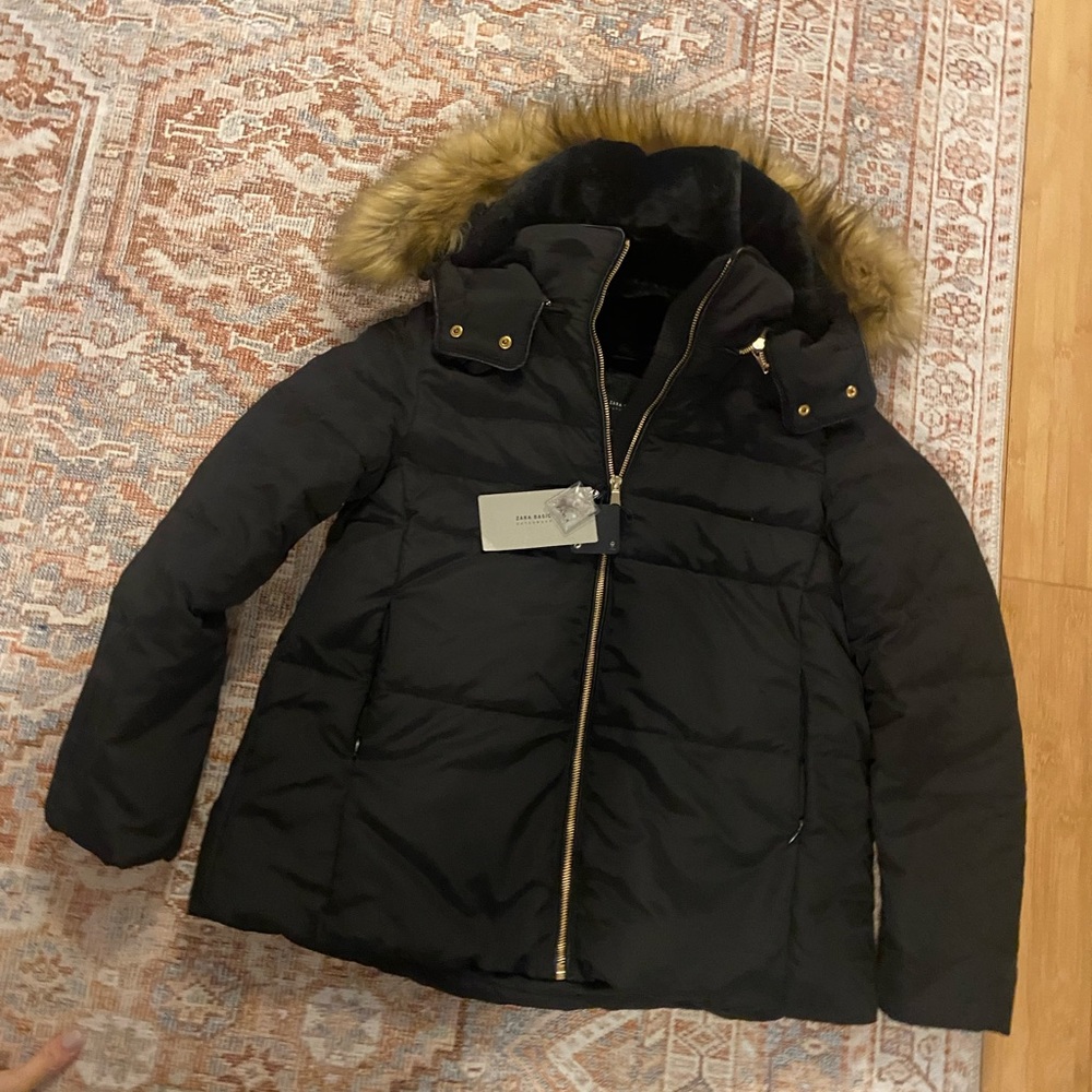 Zara Puffer Jacket